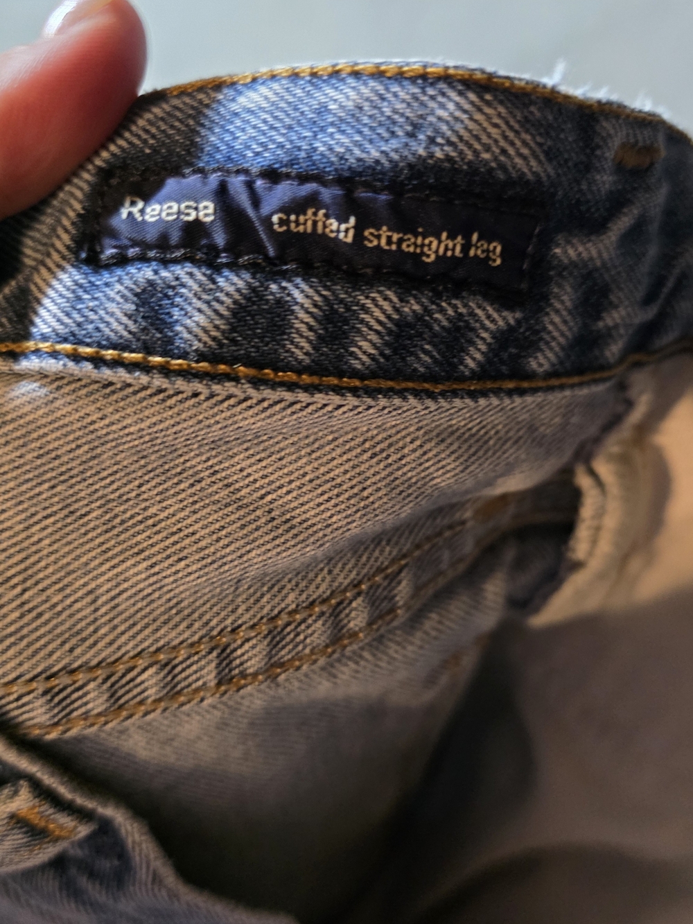 Citizens Of Humanity Light Blue Flare Jeans Size 28 Waist 15 1/12 - Picture 8 of 8